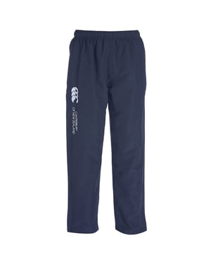 Canterbury Heren trainingsbroek met open zoom (Marine)