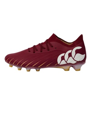 Canterbury Unisex Speed Falcon Elite Soft Ground Rugbyschoenen voor volwassenen (Rode Dahlia)