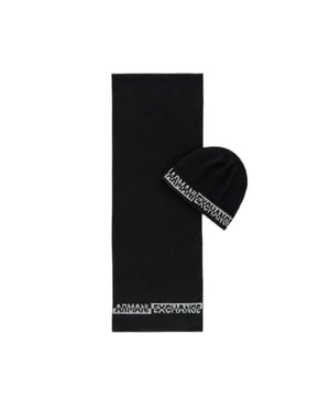 Armani Exchange herensjaal met kenmerkende stijl