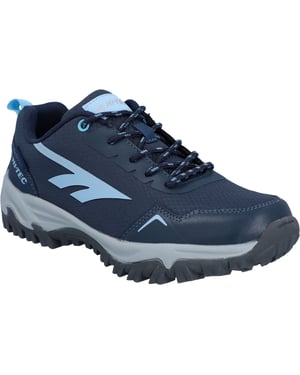 Hi-Tec Jaguar Polyester Dames Indigo/Moonstone Wandelschoenen