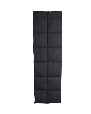 Dries Van Noten Gevoerde Sjaal in Grijs Wol