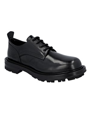 Alexander McQueen Worker derby schoenen