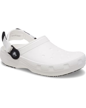 Crocs Classic Werkklomp Thermoplastisch Heren Witte Klompen