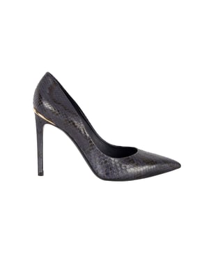 Louis Vuitton Slangenhuid Eyeline Pump - '10s