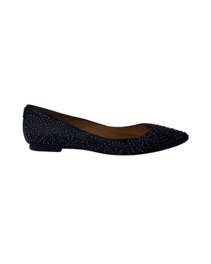 Coach Rory Ballerina's in Zwart Leer