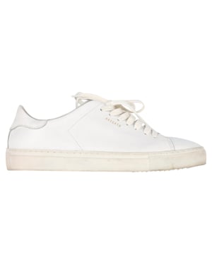 Axel Arigato Clean 90' Lage Sneakers in Wit Leer