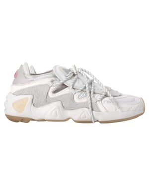 Adidas x 032c FYW S-97 Salvation Sneakers in Wit Gemengde Media