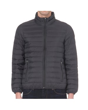 Armani Jeans Grijs Gewatteerd Jack