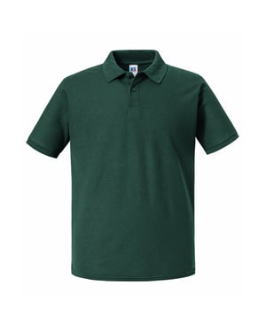 Russell Heren Authentic Eco Poloshirt (Fles groen)