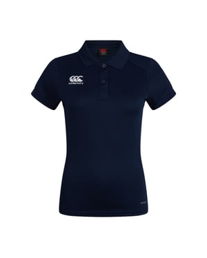 Canterbury Dames/Dames Club Dry Poloshirt (Marine)