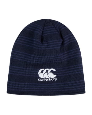 Canterbury Geborduurde logo muts voor volwassenen (Marine)
