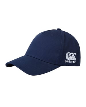 Canterbury Flex Fit Baseball Cap (Marine)