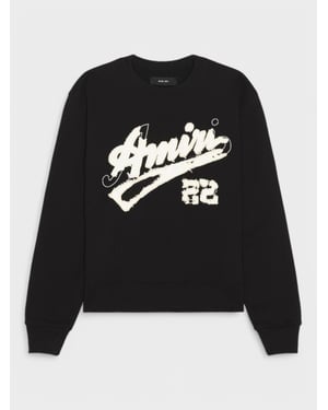 Amiri 22 Crewneck Zwart