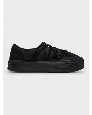 Palm Angels Snow Puffed Sneakers Zwart