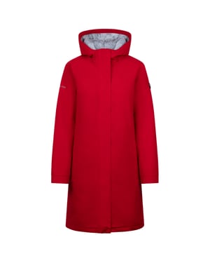 Trespass Dames/Dames Claudel Waterdichte Jas (Rood)
