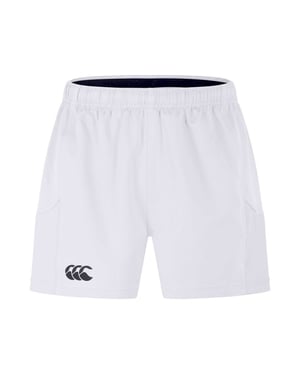 Canterbury Heren Professional Polyester Rugby Shorts (Wit)