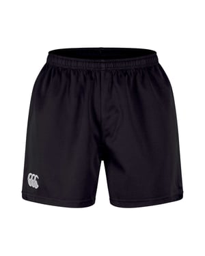 Canterbury Heren Professional Polyester Rugby Shorts (Zwart)
