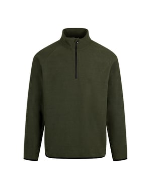Trespass Heren Wetherill Fleece Top (Donkere wijnstok)