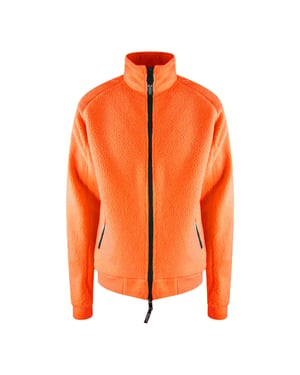 Aquascutum Active One Colour Sherpa Rust Orange Sherpa-jas