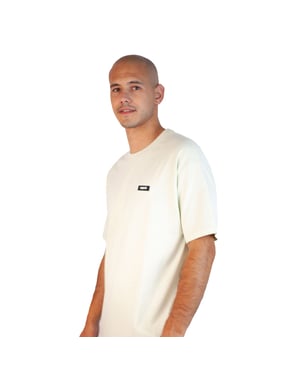 T-shirt met oversized korte mouwen voor heren 03560
