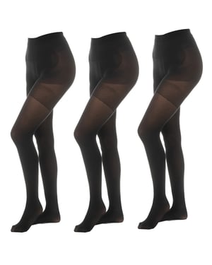 Set-3 push-up slips 50 denier MICRO vrouw