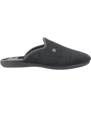 Cotswold Heren Spelsbury Slippers (Blauw)