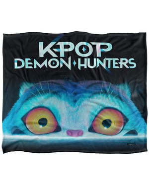 K-Pop Demon Hunters Fleece Derpy Tijger Superzacht Mouwtje (Veelkleurig)
