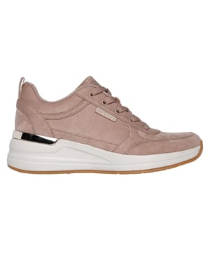 Skechers Dames/Dames Billion 2 Prissy N Plush Trainers (Taupe)
