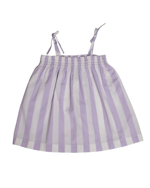 Jurk met riempjes voor babymeisjes 602006