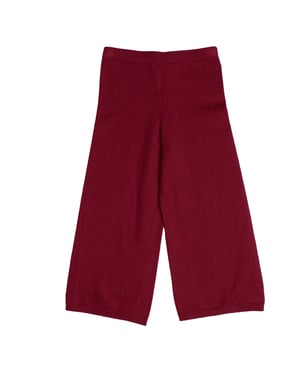 Wijde gebreide broek 785898 voor meisjes