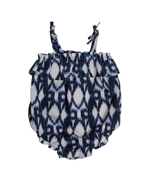 826178 Romper met riempjes voor babymeisjes