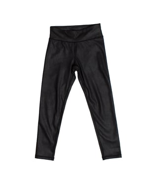 Legging leatherlook 816735 voor meisjes