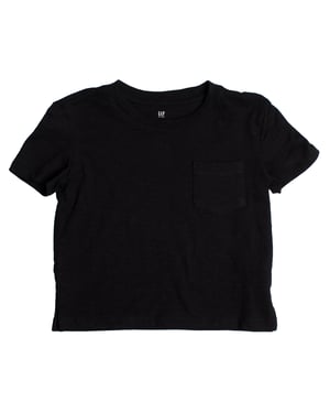 Katoenen T-shirt met korte mouwen voor jongens 601387