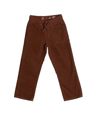 Rechte corduroy broek 434994 voor babyjongens
