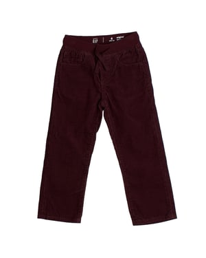 Rechte corduroy broek 434994 voor babyjongens
