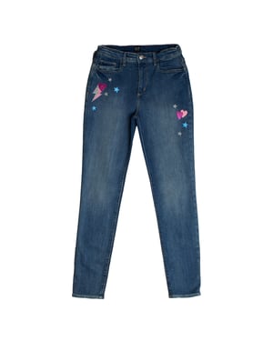 Denim joggingbroek 782748 voor meisjes