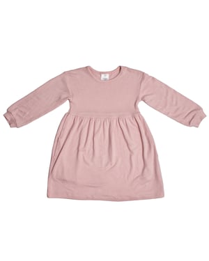 Jurk met lange mouwen 414459 voor meisjes