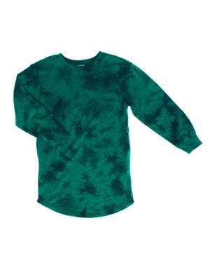 Sweaterjurk ronde hals 756387 meisjes