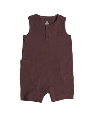 Korte jumpsuit met zakken 870145 voor baby's