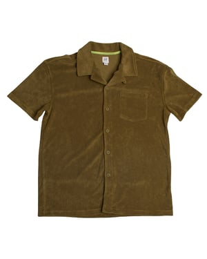 Jongenshemd met korte mouwen van pluche 856626