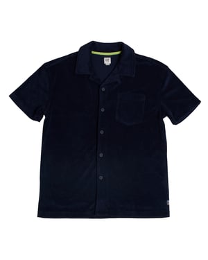 Jongenshemd met korte mouwen van pluche 856626