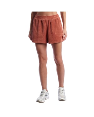 Dames 866978 pluche korte broek