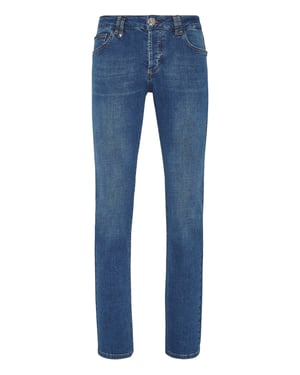 Rechte Jeans Iconic Plein