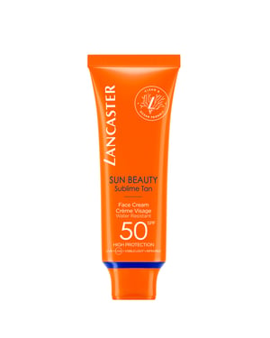 Lancaster Sun Beauty Sublime Tan Gezichtscrème SPF50 voor Stralende Huid