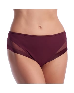 Royale slip met tule D0A63 voor dames