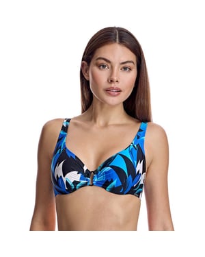 Dames bikinitop met beugel W250432