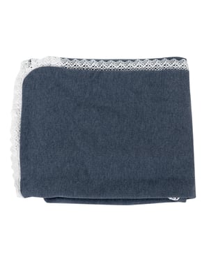 Puckdoeken met kanten zijkanten 4065 voor baby's