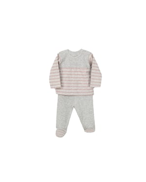 STRIPED CANESU set lange mouwen