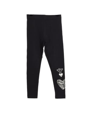 Lange legging 18WGKK09 voor meisjes