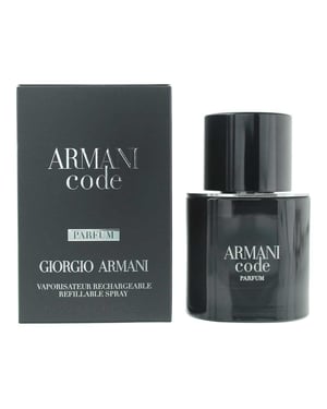 Giorgio Armani Code Parfum 30ml Navulbare Spray voor Hem